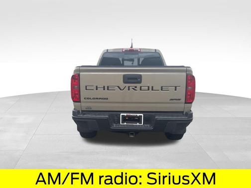 2022 Chevrolet Colorado ZR2