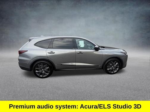 Gray 2023 Acura MDX A-Spec