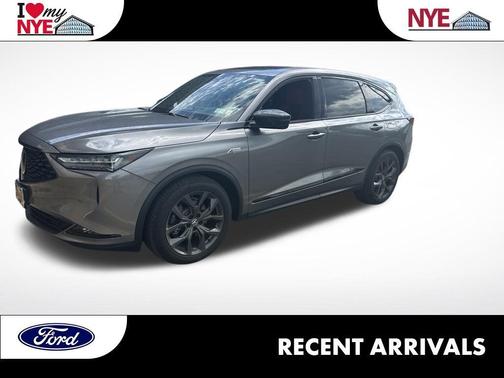 Gray 2023 Acura MDX A-Spec