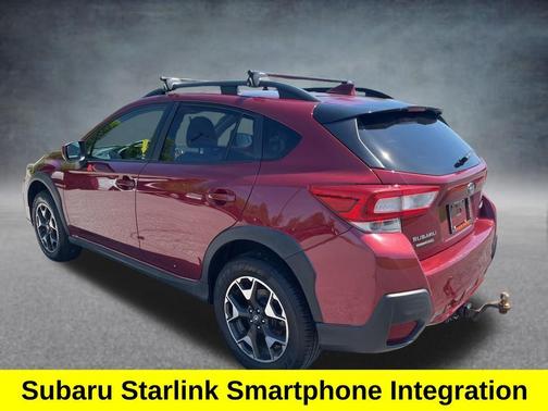 Venetian Red Pearl 2019 Subaru Crosstrek 2.0i Premium