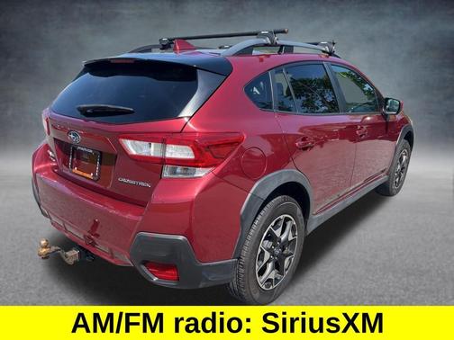Venetian Red Pearl 2019 Subaru Crosstrek 2.0i Premium