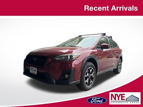 Venetian Red Pearl 2019 Subaru Crosstrek 2.0i Premium