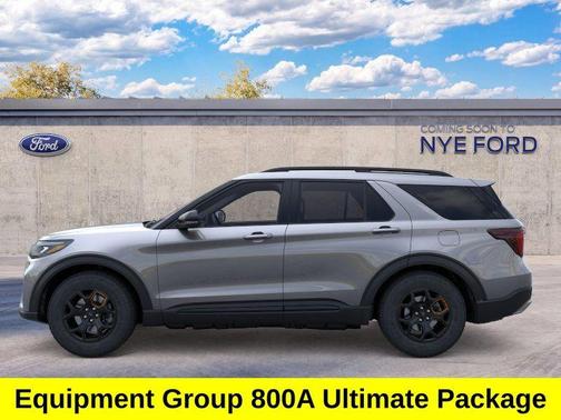 Gray 2026 Ford Explorer Tremor