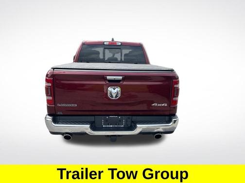 Red 2022 RAM 1500 Laramie