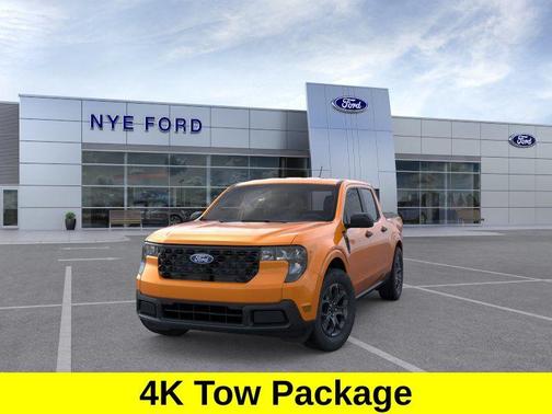 Orange 2026 Ford Maverick XLT