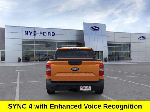 Orange 2026 Ford Maverick XLT