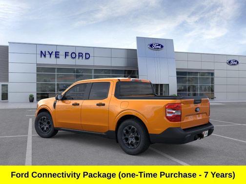 Orange 2026 Ford Maverick XLT