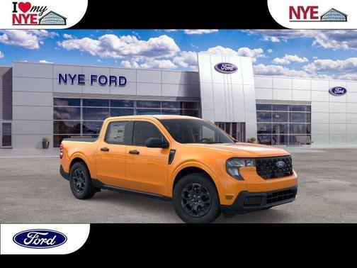 Orange 2026 Ford Maverick XLT