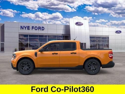 Orange 2026 Ford Maverick XLT