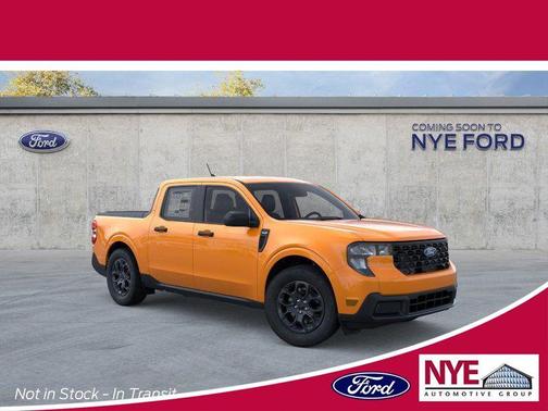 Orange 2026 Ford Maverick XLT Truck