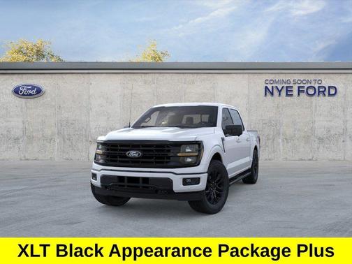 Oxford White 2026 Ford F-150 XLT