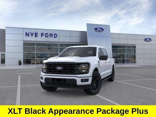Oxford White 2026 Ford F-150 XLT