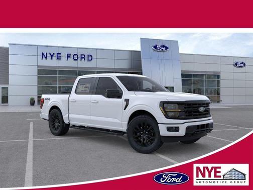 Oxford White 2026 Ford F-150 XLT