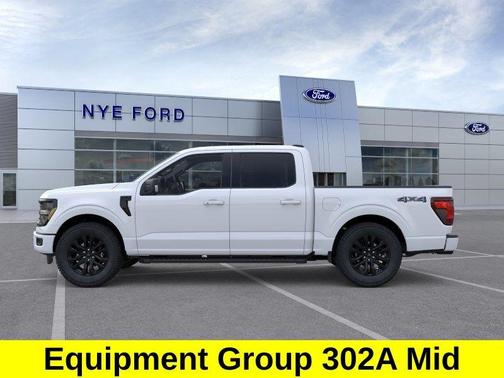 Oxford White 2026 Ford F-150 XLT