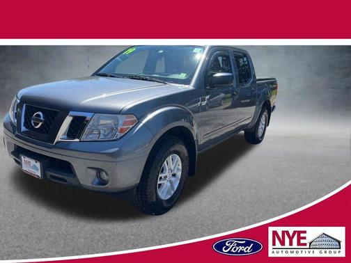 Gun Metallic 2019 Nissan Frontier SV
