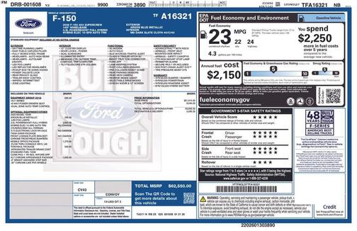 Blue Metallic 2026 Ford F-150 XLT