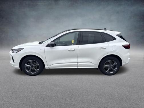 White Metallic 2023 Ford Escape ST-Line