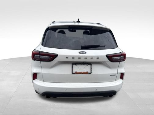 White Metallic 2023 Ford Escape ST-Line