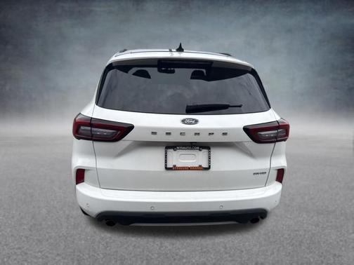 White Metallic 2023 Ford Escape ST-Line