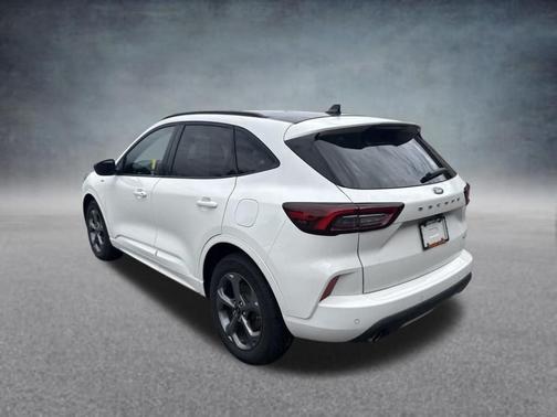 White Metallic 2023 Ford Escape ST-Line