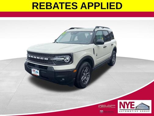 2025 Ford Bronco Sport Big Bend