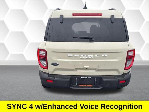 Desert Sand 2025 Ford Bronco Sport Big Bend