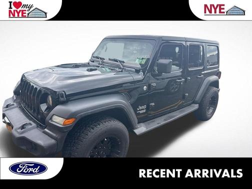 Black Clearcoat 2019 Jeep Wrangler Unlimited Sport