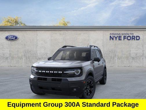 Gray 2026 Ford Bronco Sport Outer Banks