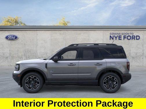 Gray 2026 Ford Bronco Sport Outer Banks