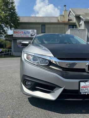 2017 Honda Civic EX-T