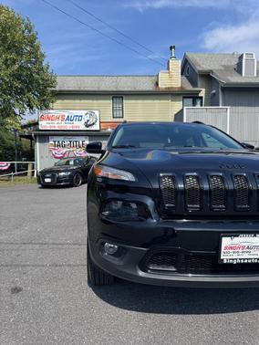 2018 Jeep Cherokee Latitude