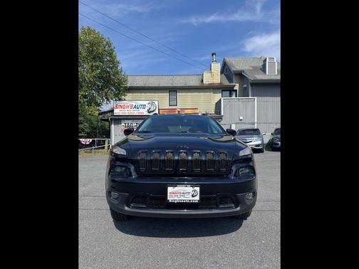 2018 Jeep Cherokee Latitude