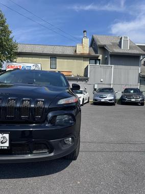 2018 Jeep Cherokee Latitude