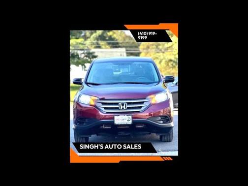 2014 Honda CR-V LX