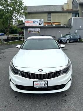 2016 Kia Optima EX