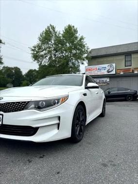 2016 Kia Optima EX
