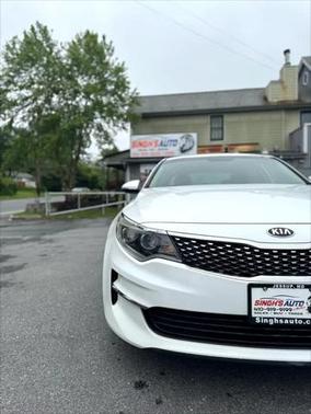2016 Kia Optima EX