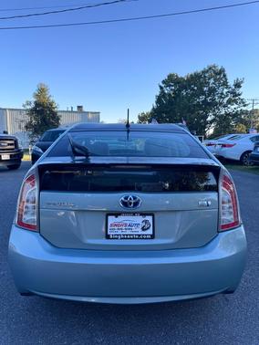 2013 Toyota Prius Three