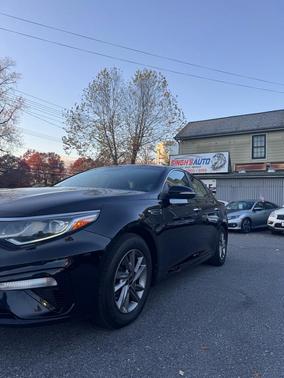 2020 Kia Optima LX