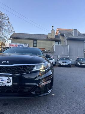 2020 Kia Optima LX