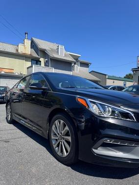 2017 Hyundai SONATA Sport