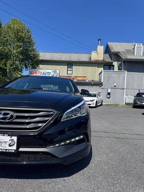 2017 Hyundai SONATA Sport