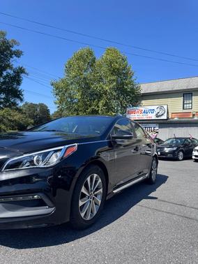 2017 Hyundai SONATA Sport