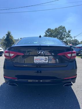 2017 Hyundai SONATA Sport