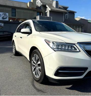2016 Acura MDX 3.5L w/Technology Package