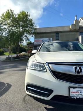 2016 Acura MDX 3.5L w/Technology Package