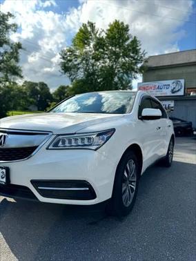 2016 Acura MDX 3.5L w/Technology Package