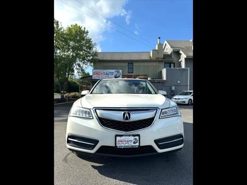 2016 Acura MDX 3.5L w/Technology Package