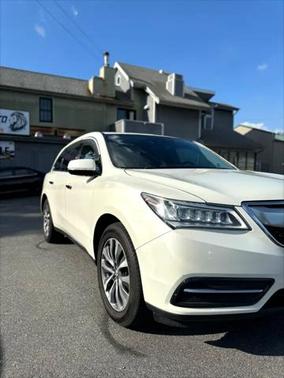 2016 Acura MDX 3.5L w/Technology Package