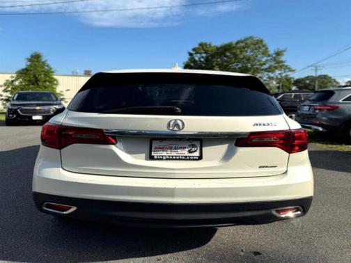 2016 Acura MDX 3.5L w/Technology Package